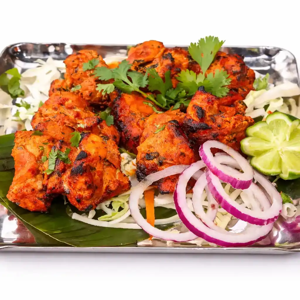 Chicken Tikka at Naga's South Indian Cuisine 